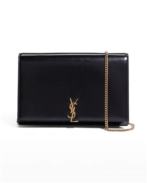 dupe ysl monogramme chain wallet|YSL wallet on a chain.